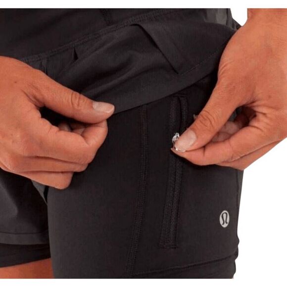 LULULEMON ATHLETICA Run Speed Squad Skirt Size 6 - Picture 3 of 6